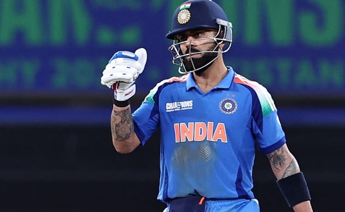 On Virat Kohli's Cricket Future, Childhood Coach's Huge Claim. Says "Will Play At Least..."