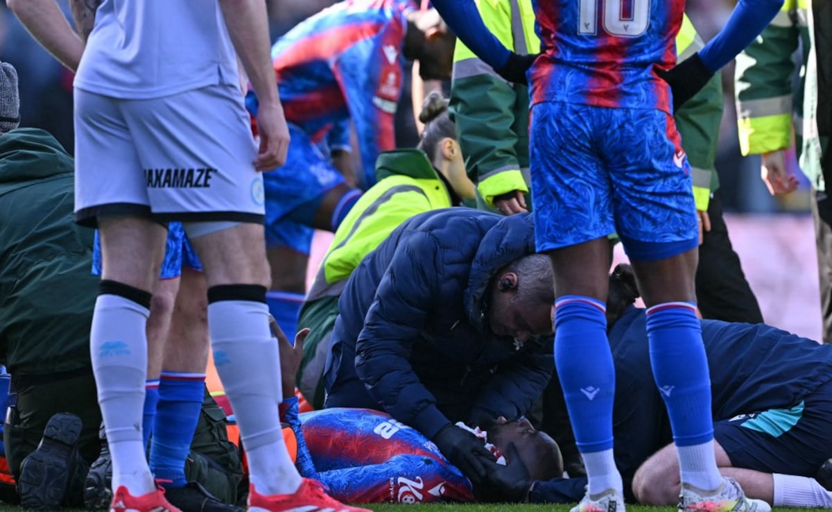 Crystal Palace's Jean-Philippe Mateta In Hospital After 'Reckless' Horror Challenge