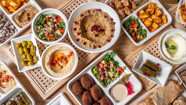 Call your friends and family for a Middle Eastern feast.