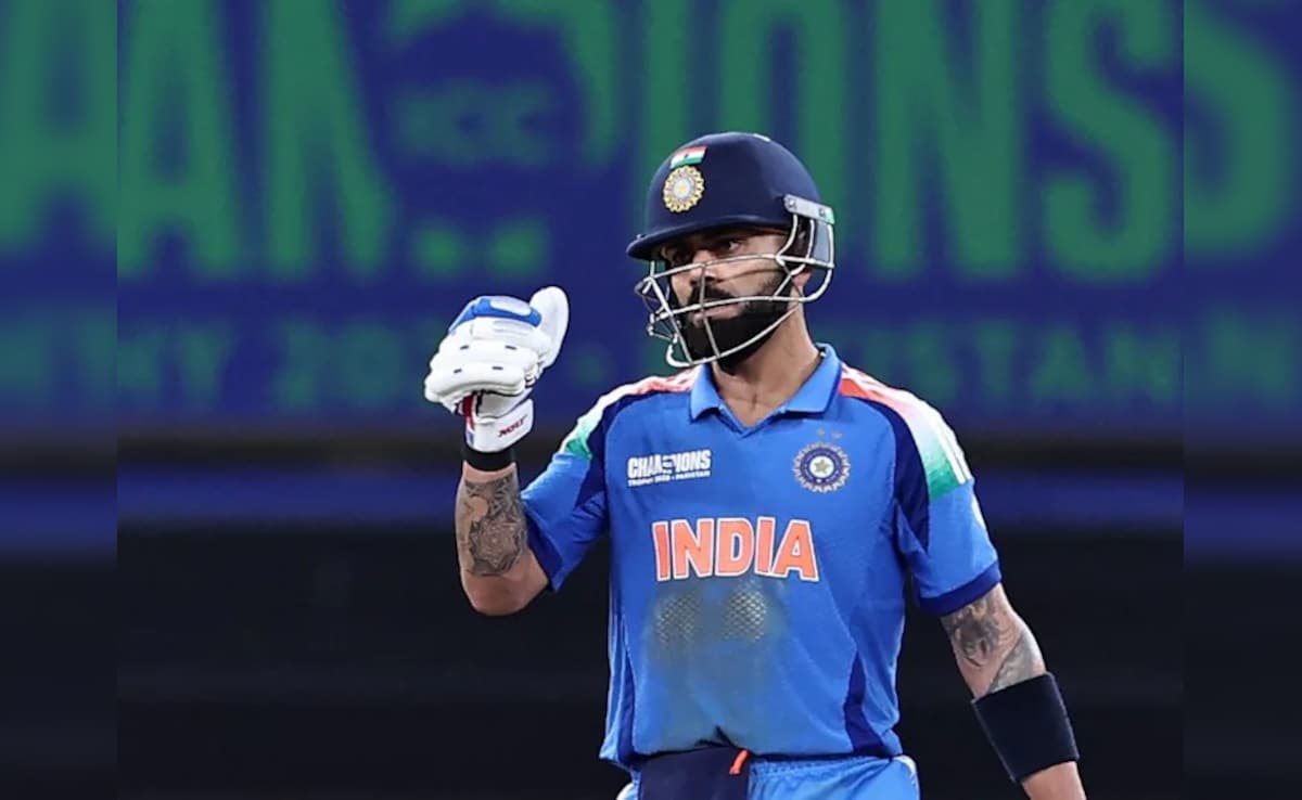 "Reminds Me Of Myself": West Indies Great Vivian Richards' Big Praise For Virat Kohli