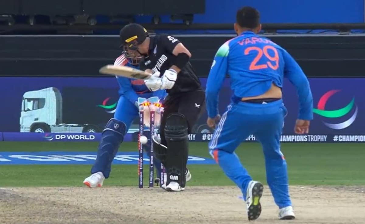 India vs New Zealand LIVE Scorecard, ICC Champions Trophy 2025 LIVE Updates: India Spinners Choke Two-Down New Zealand For Runs