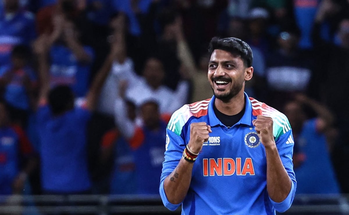 After Win vs New Zealand, India All-Rounder Axar Patel Reveals "The Match" Which Gave Him "Self-Belief"