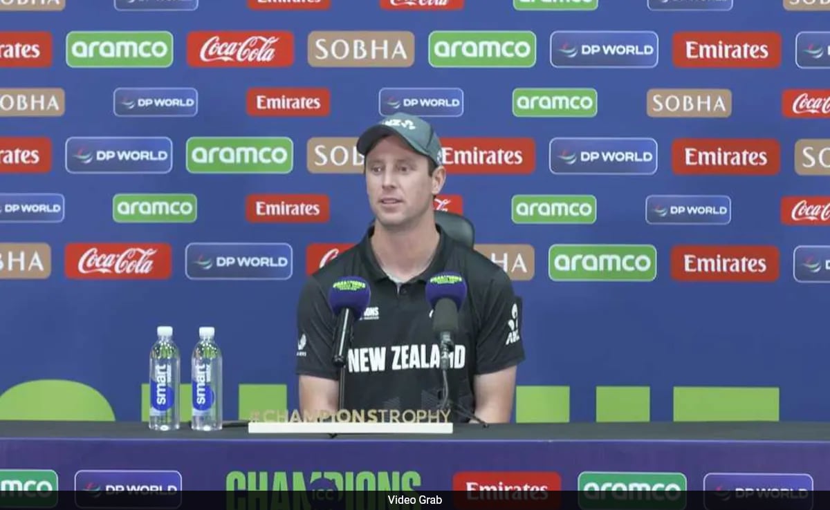 Fresh 'Venue Advantage' Row, New Zealand Star Credits 'Familiarity Of Conditions' For India's Win