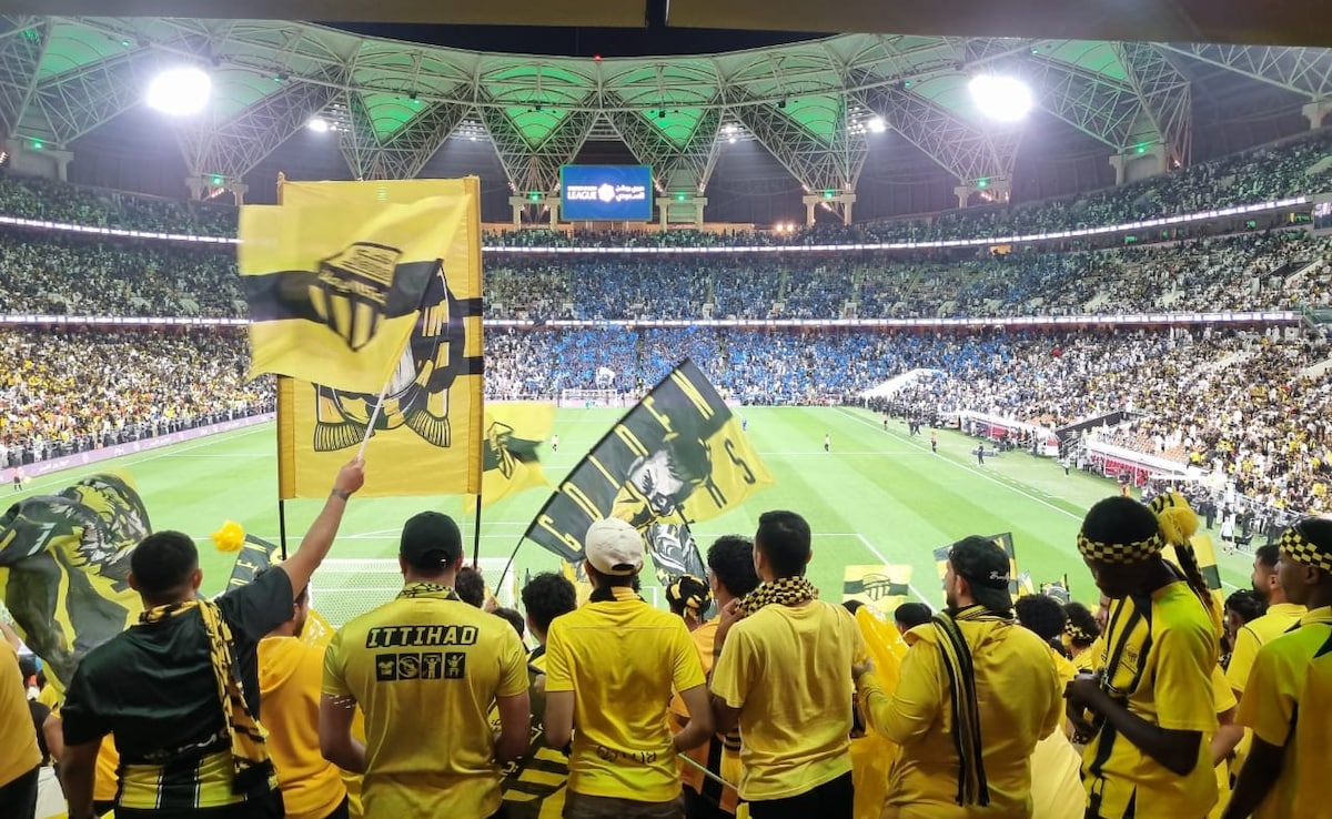 Inside Saudi's Own Version Of El Clasico: Crossing The Great Cultural Divide