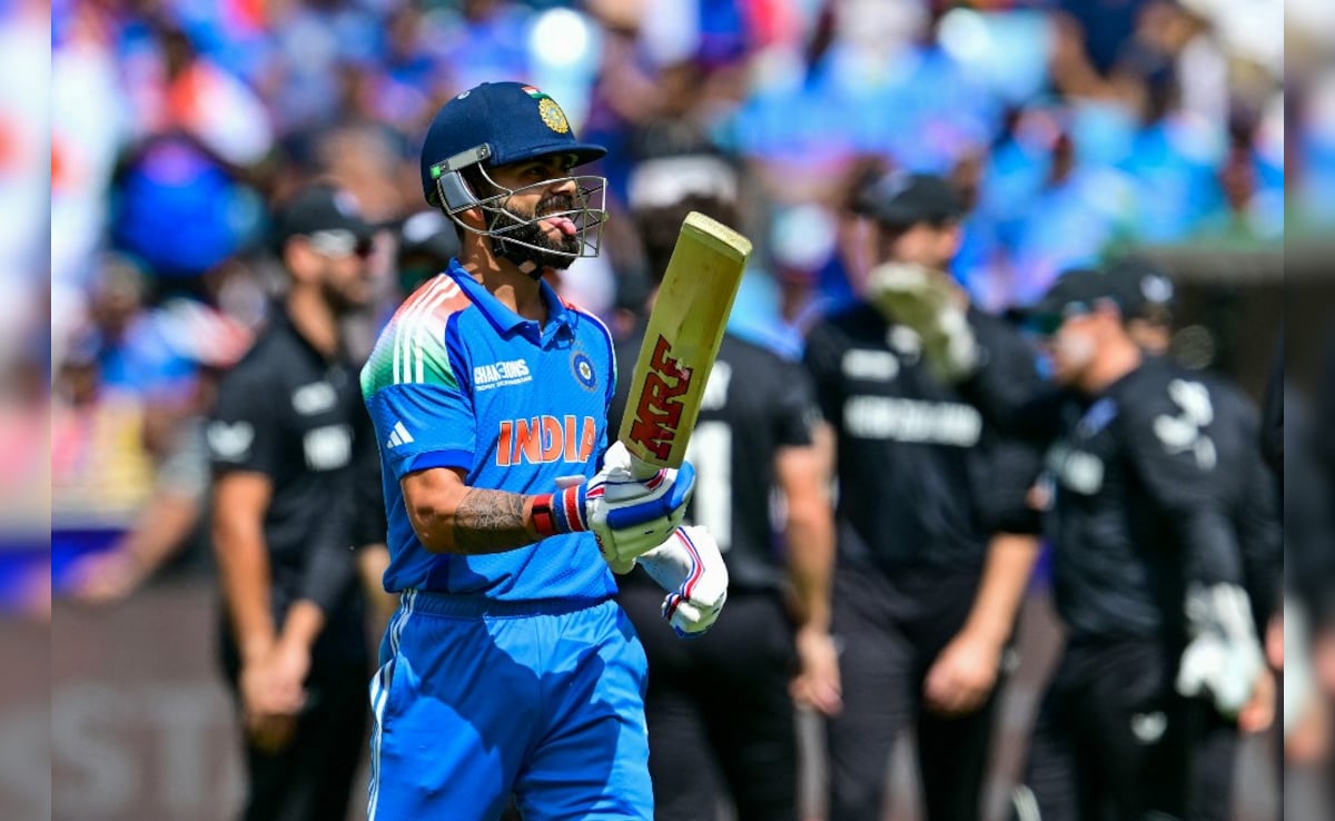 "Never Satisfied With...": Sunil Gavaskar Showers Praises As Virat Kohli Plays 300th ODI