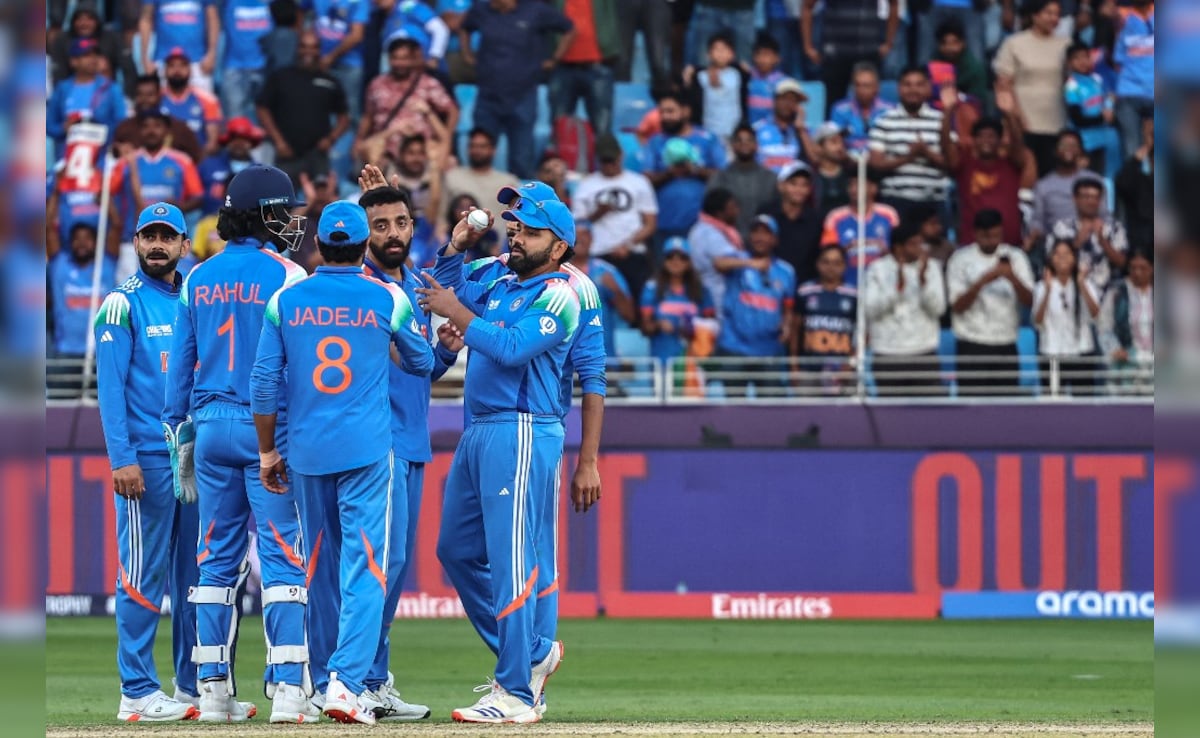 'Pressure Will Be On Both Teams': Rohit Sharma On Semi-Final Against Australia