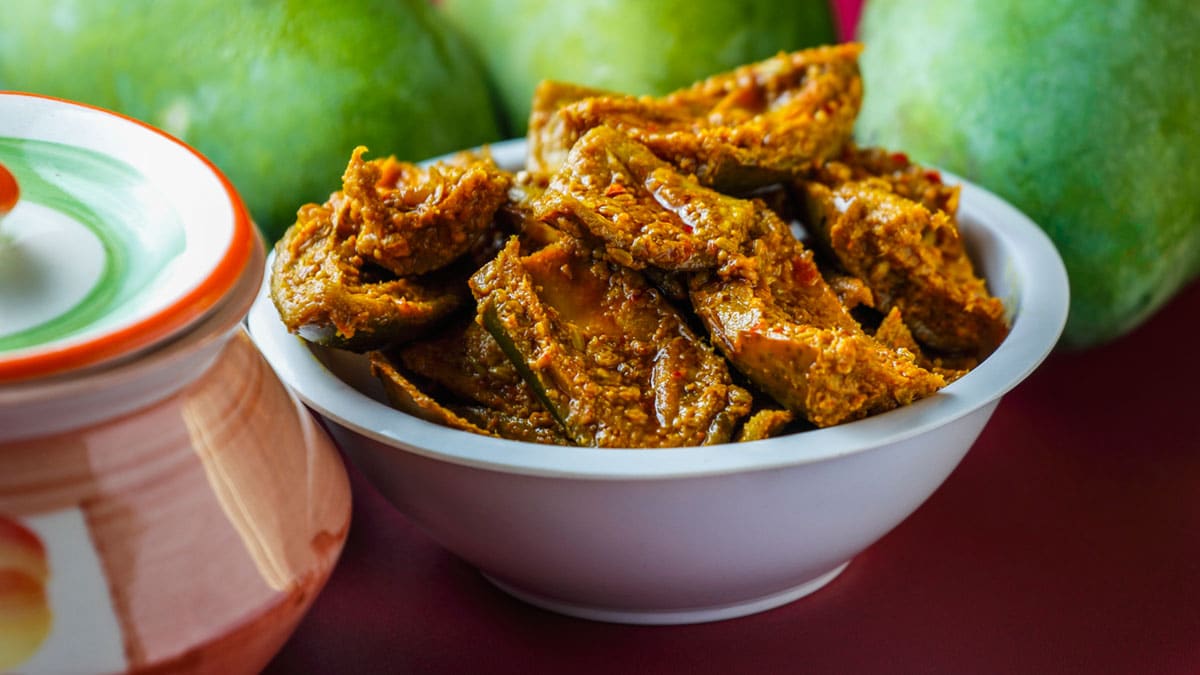 How To Make Aam Ka Achar At Home - Follow These Simple Steps