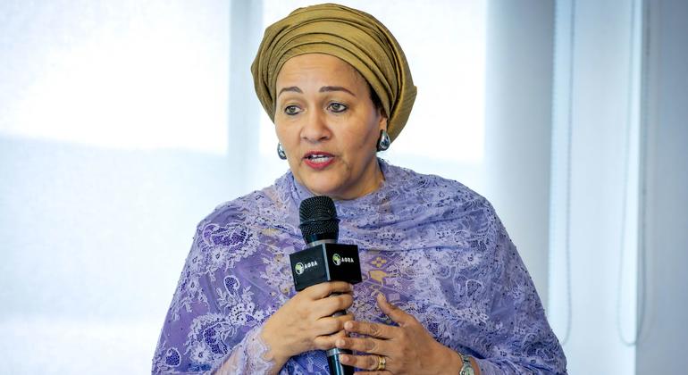 UN deputy chief: Strong food systems can deliver progress for everyone, everywhere