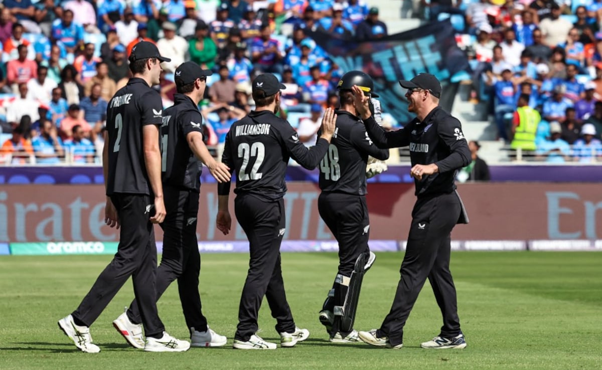 "Better For Us If...": New Zealand Make Big Hope Ahead Of Champions Trophy Semi-Final vs South Africa