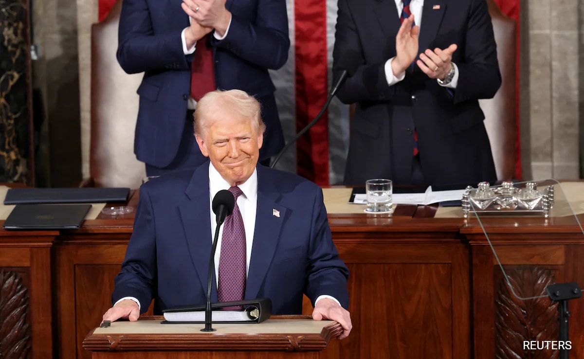 "Only 2 Genders - Male And Female": Donald Trump To US Congress