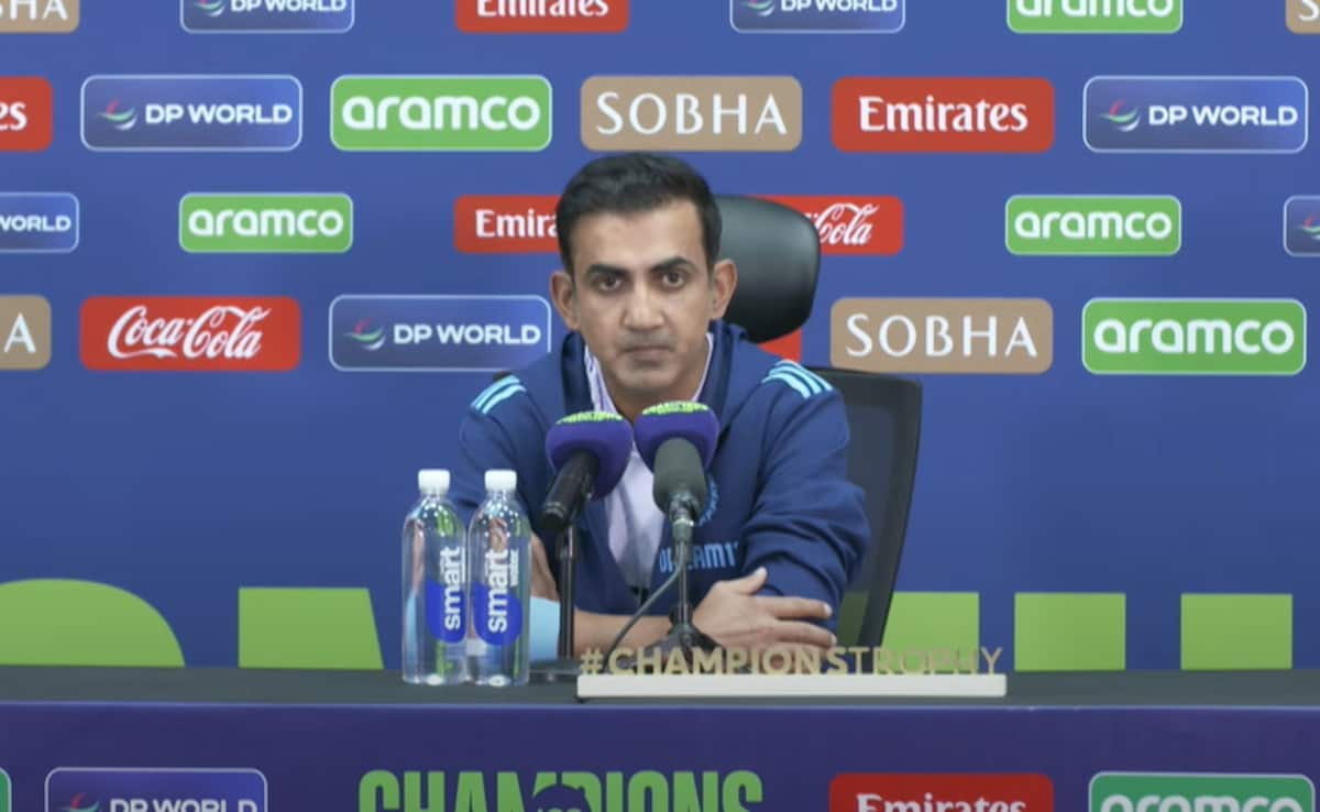 Asked "How Much Cricket Will Rohit Sharma Play", Gautam Gambhir Gives Fiery Reply To Reporter