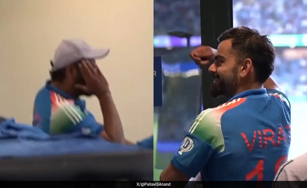 Virat Kohli's Description Of Hardik Pandya's Sixes Draws Epic Reaction From Rohit Sharma. Watch