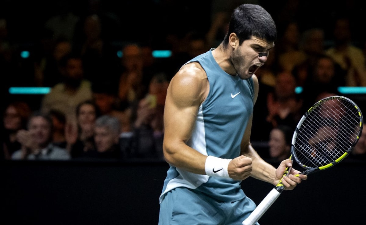 Carlos Alcaraz Aims To Emulate Roger Federer, Novak Djokovic, Eyes Big Feat At Indian Wells