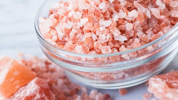 Himalayan pink salt is derived from Himalayas.