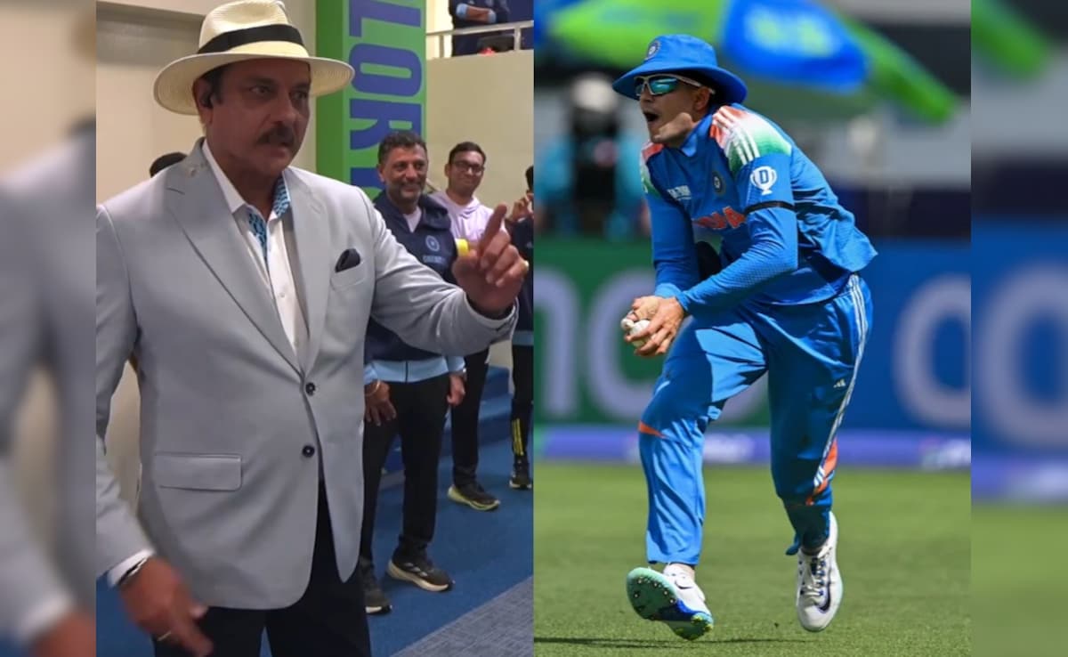 Not Shubman Gill For Travis Head's Catch, Ravi Shastri Awards 'Best Fielder' vs Australia Medal To...