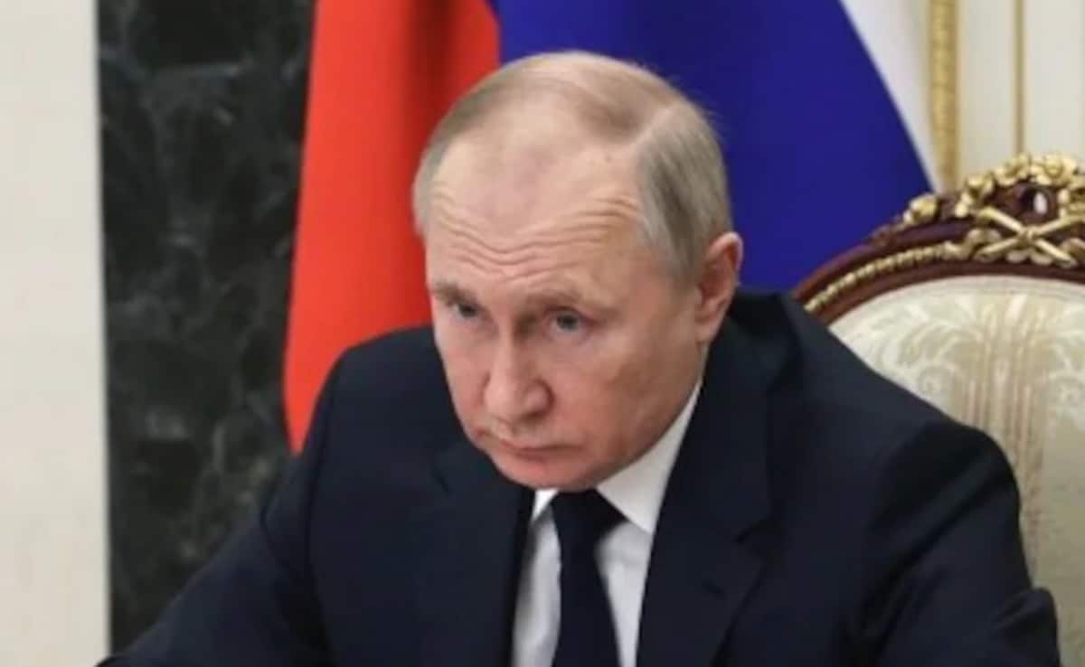 Putin Says Russia "Completed" Issuing Passports To Locals In Occupied Ukraine