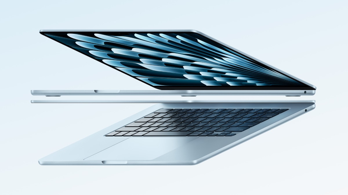 MacBook Air (2025) With M4 Chip, Up to 15-Inch Displays Launched in India