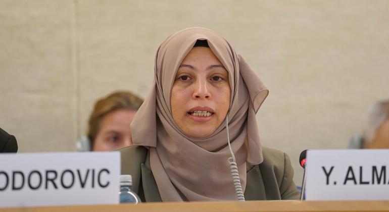 Syrians’ hopes for a better future depend on justice for the disappeared, Human Rights Council hears