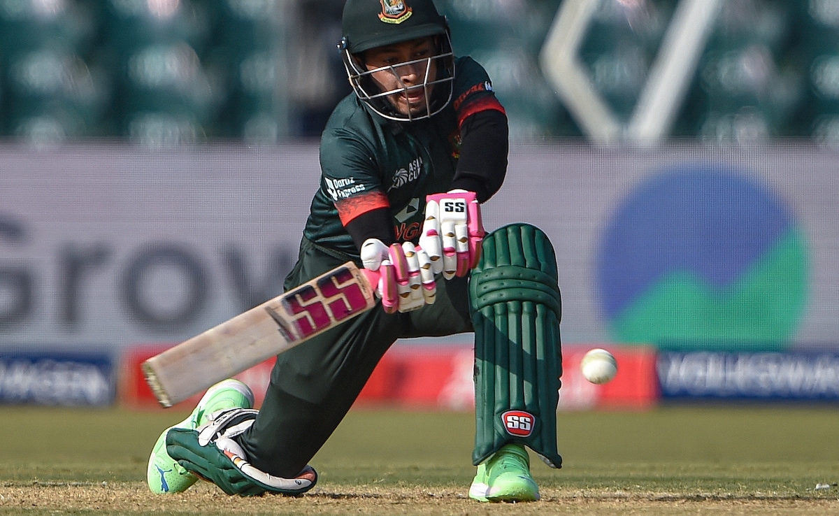 Bangladesh's Veteran Star Mushfiqur Rahim Announces Retirement From ODIs