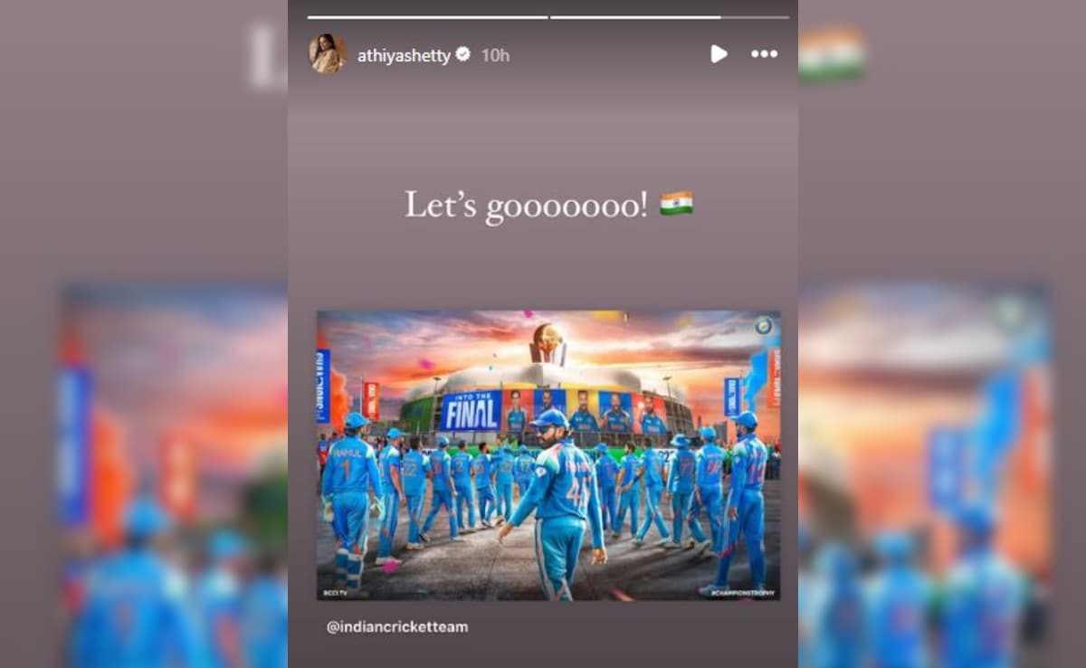 Athiya Shettys story