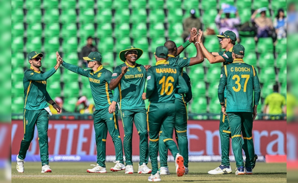 Champions Trophy Semi-Final Loss Rubs Salt On South Africa's Wounds