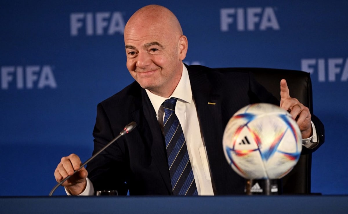 2026 FIFA World Cup Final To Have Super Bowl-Style Show: Gianni Infantino
