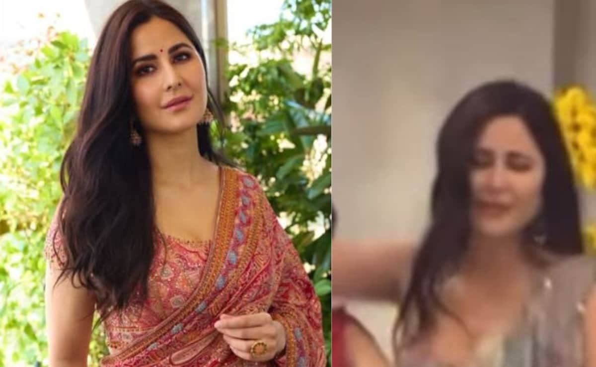 Katrina Kaif Dances To Sasural Genda Phool At A Wedding Function