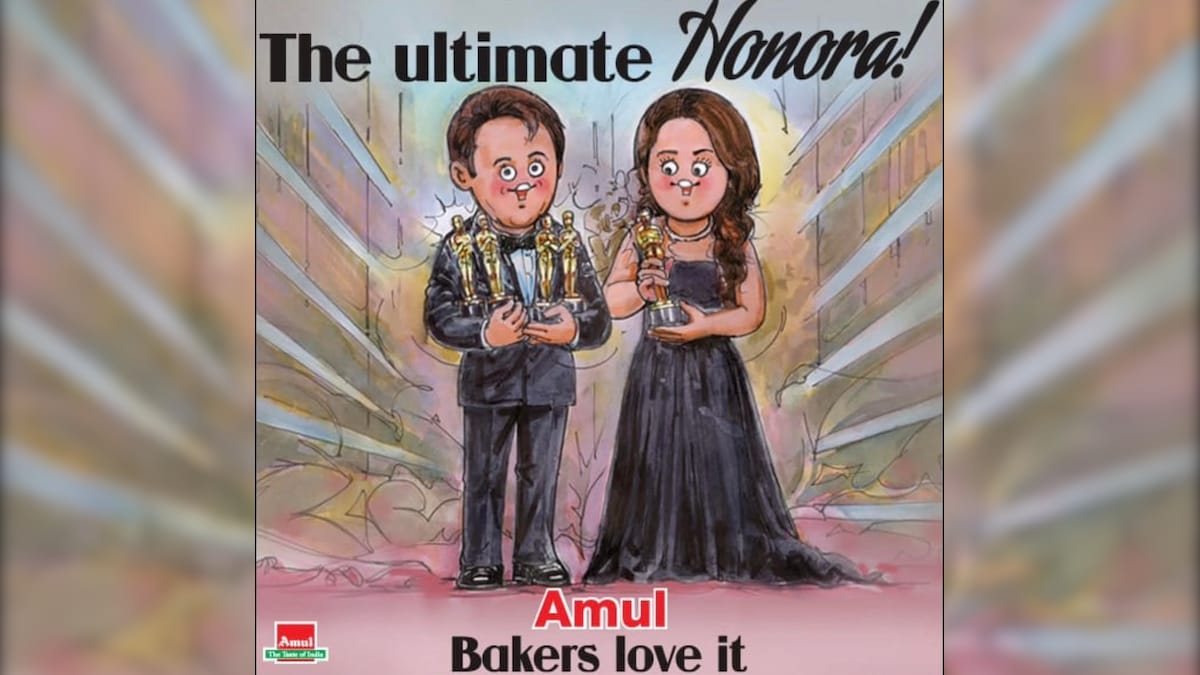 "The Ultimate Honora!": Amul Pays Tribute To Anoras Big Win At The Oscars