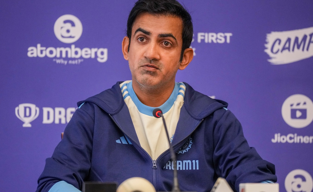 Gautam Gambhir Shuts Down Critics Questioning His Decisions With Powerful '140 Crore Indians' Remark