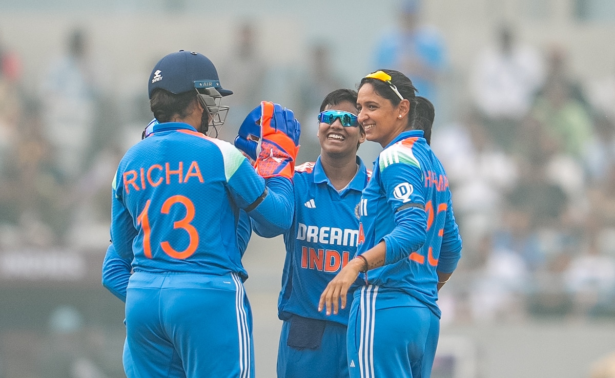India To Play Tri-Series vs Sri Lanka, South Africa Ahead Of Women's 50-Over World Cup