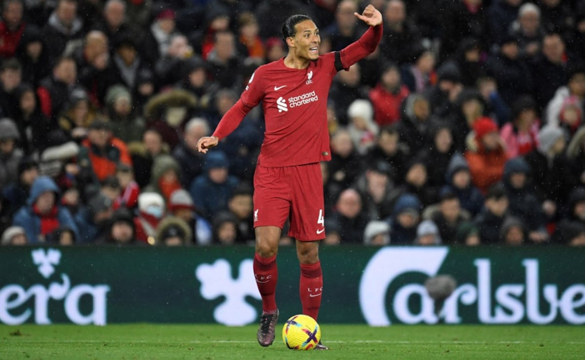 Liverpool Must Be Ready To 'Suffer' In PSG Return Leg, Says Virgil Van Dijk