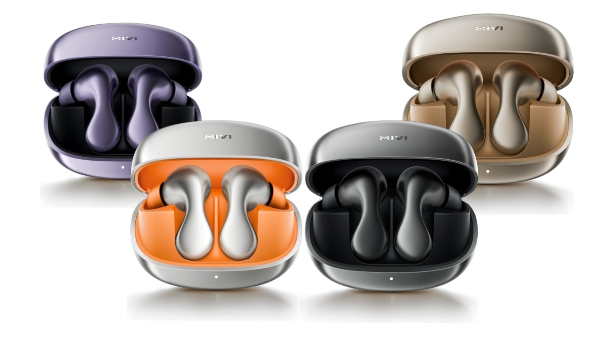 Mivi SuperPods Concerto TWS Earphones With Up to 60 Hours Total Battery Life Launched in India