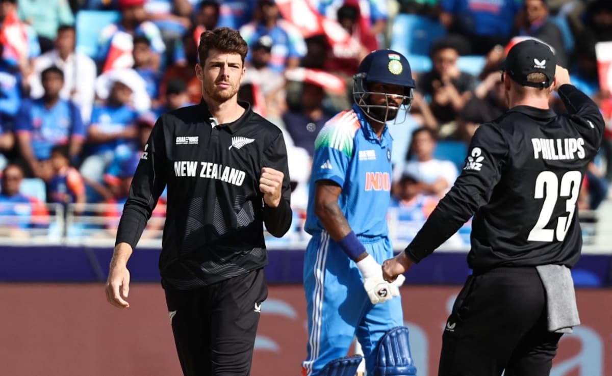 "India've Played All Their Games Here": New Zealand Star's Big Dubai Pitch Verdict Ahead Of Champions Trophy Final