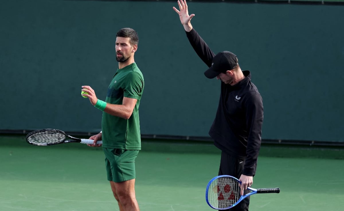 Novak Djokovic Seeks Indian Wells Resurgence With Help From Andy Murray