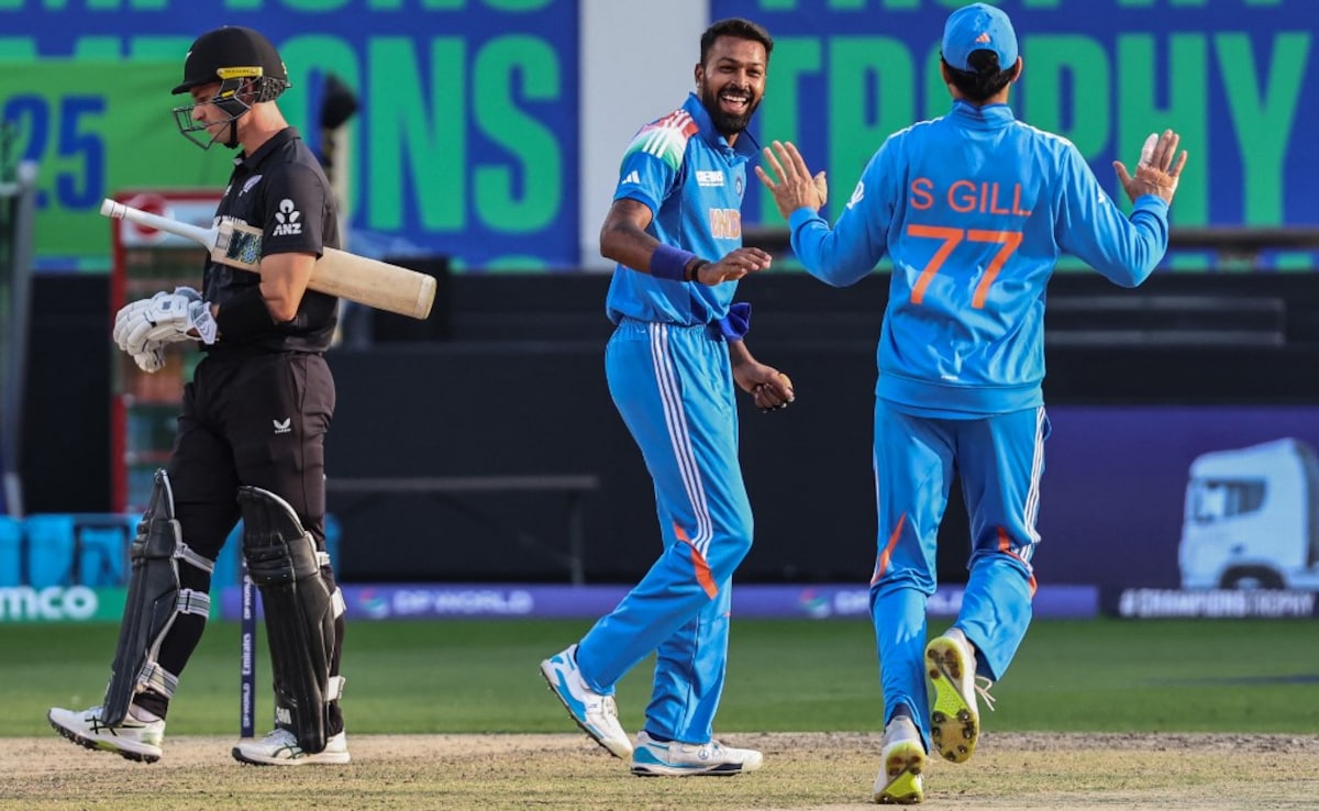 India Face Huge Challenge, Aim To Break 37-Year-Old Curse In Champions Trophy 2025 Final