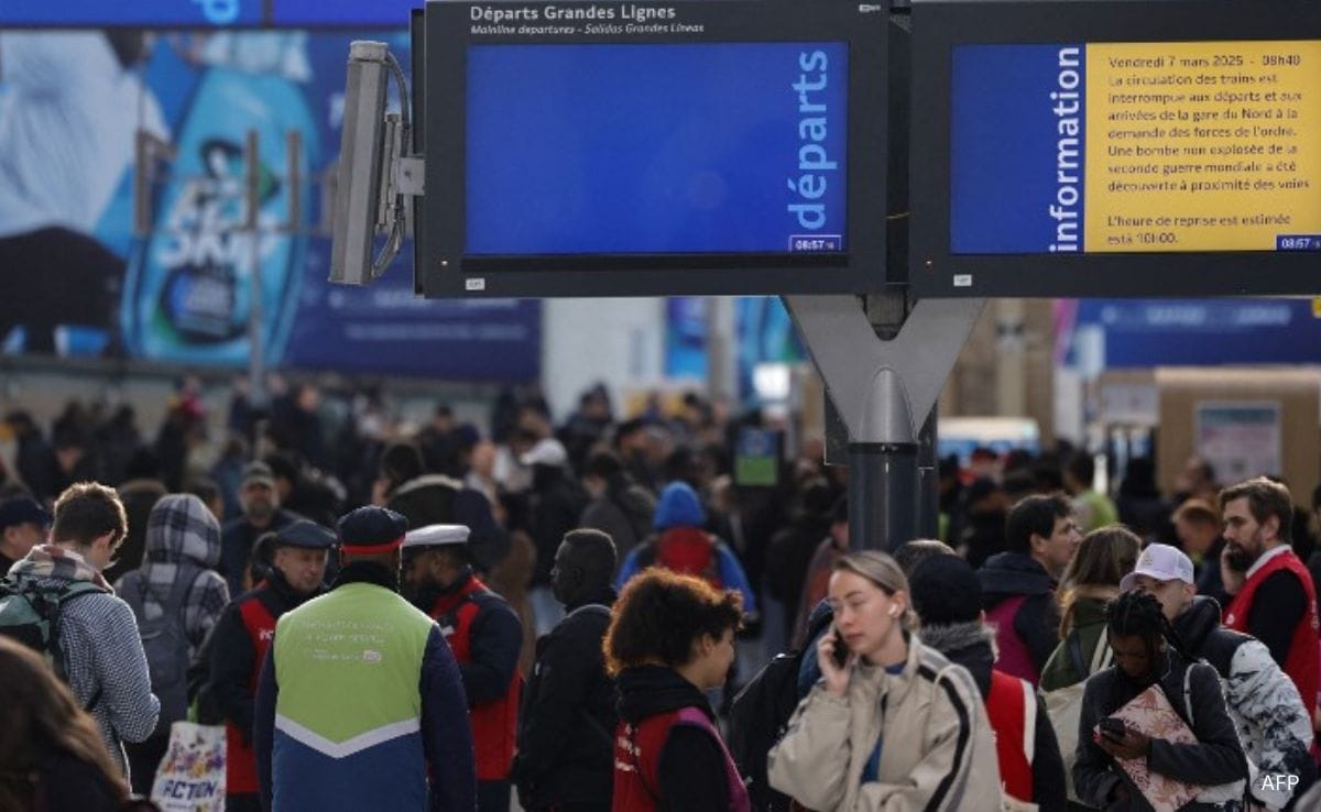 How Bomb Dating Back To World War 2 Brought Paris Station To Standstill