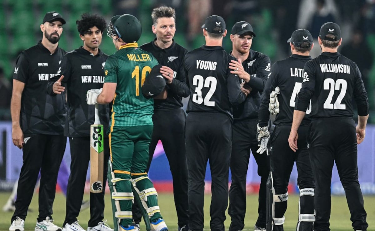 New Zealand's 'Top Performer' Matt Henry Injured, Doubtful For Champions Trophy Final Against India
