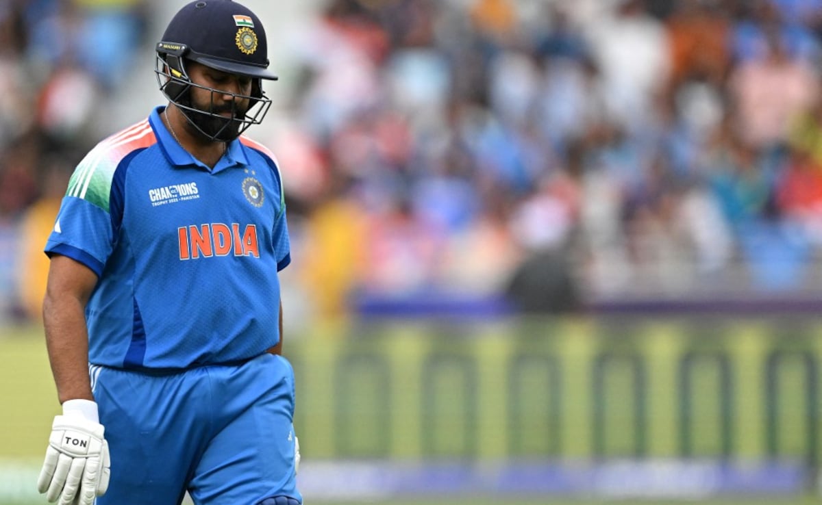 "Are You Happy Scoring 25-30?": Sunil Gavaskar Asks Tough Questions To Rohit Sharma