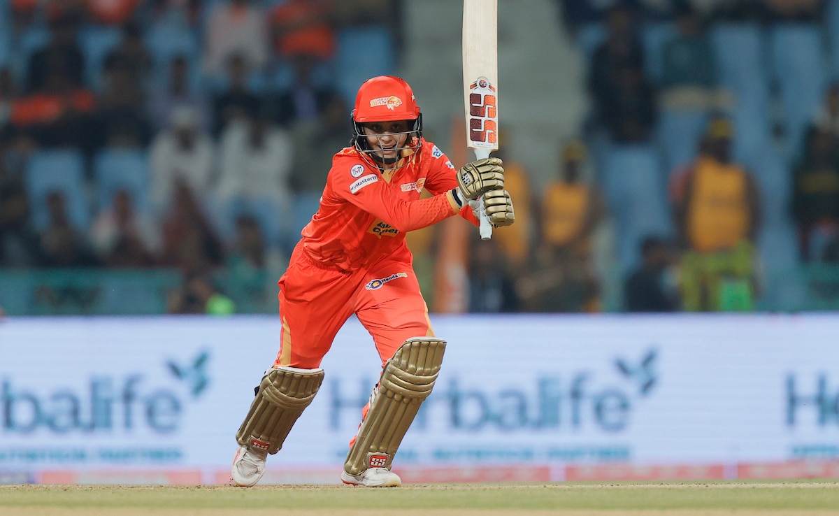 WPL 2025: Harleen Deol's Unbeaten 70 Overshadows Meg Lanning's 92 In GG's 5-Wicket Win Over DC