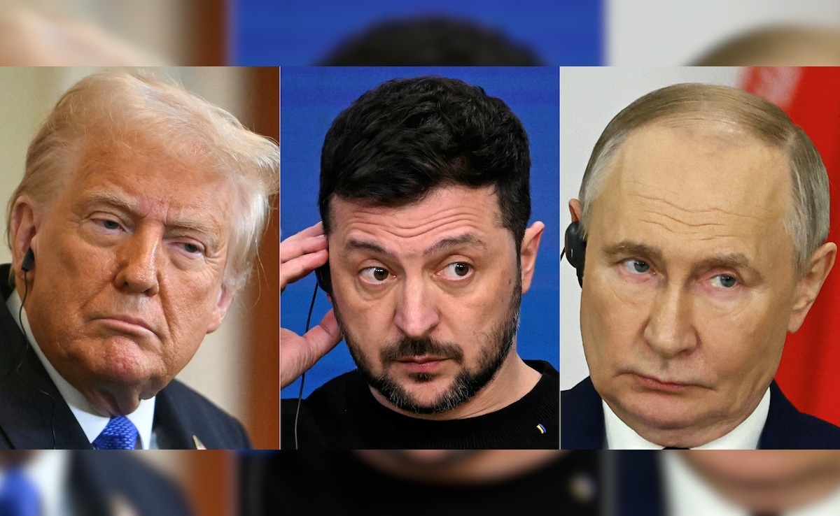'Easier To Deal With Russia Than Ukraine To End War': Donald Trump