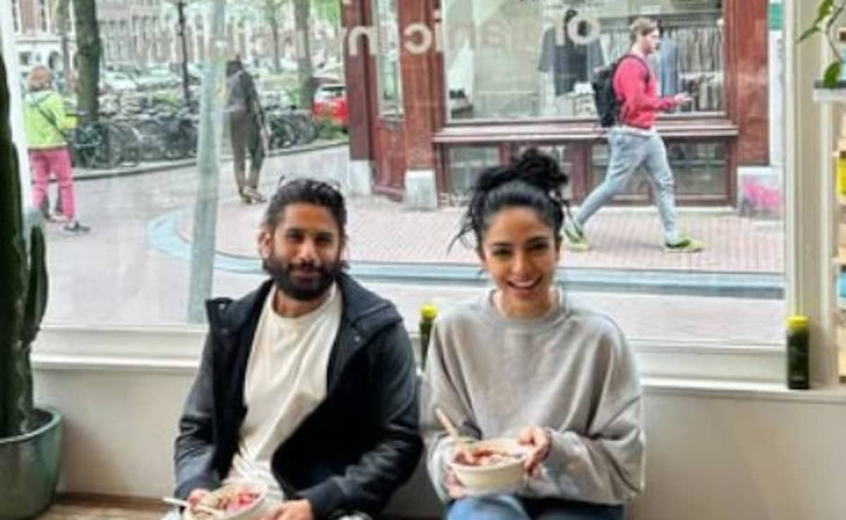 Sobhita Dhulipala, Naga Chaitanya's Holiday Mood Summed Up. See Pic