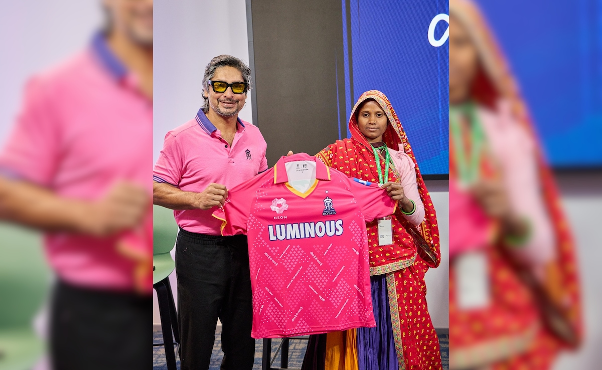 On Women’s Day, Rajasthan Royals Launch ‘Pink Promise’ Jersey For Mumbai Indians clash