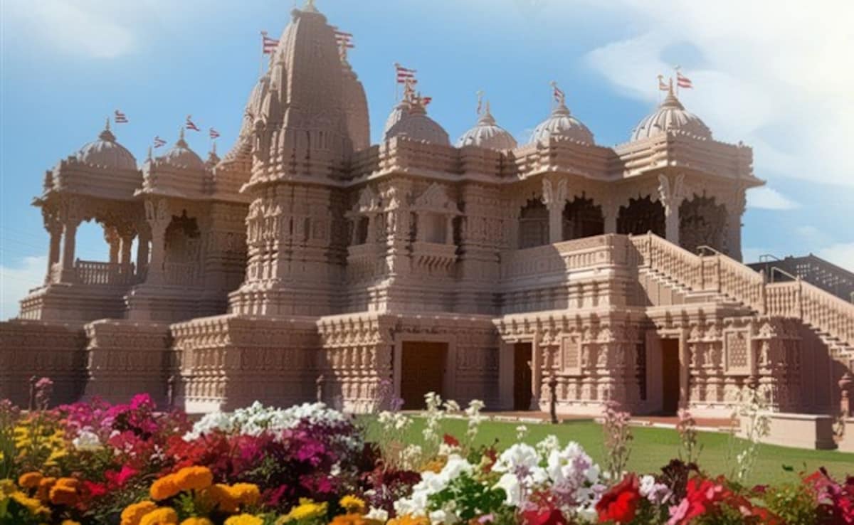 Another Temple Defaced With Anti-India Graffiti In US
