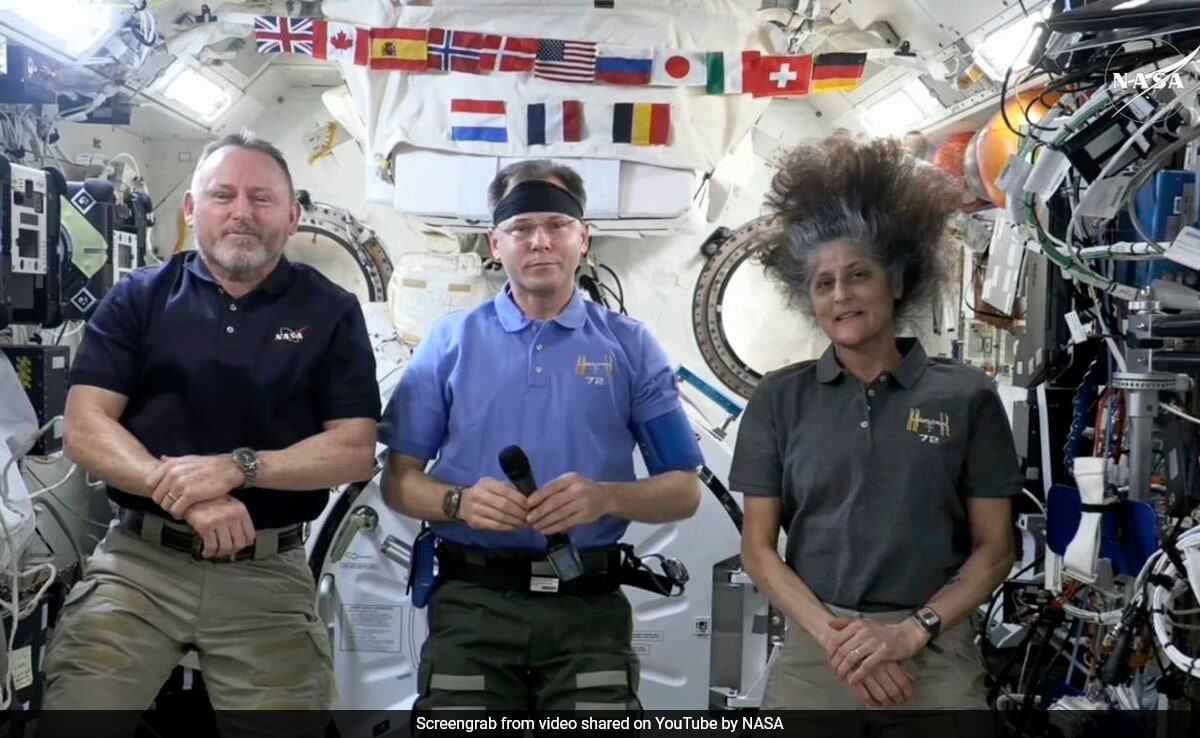 NASA Astronaut Sunita Williams Says This Is The “Hardest Part” Of Being Stranded In Space