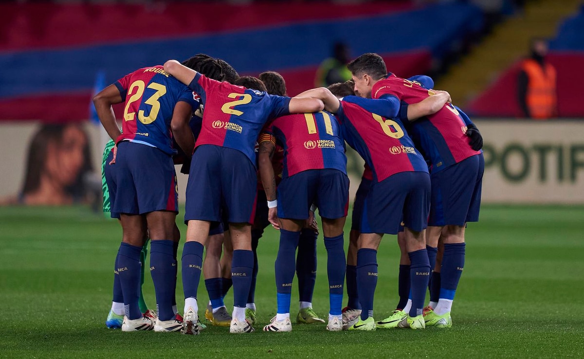 Barcelona vs Osasuna La Liga Match Called Off 20 Minutes Before Kick-Off. This Is The Reason
