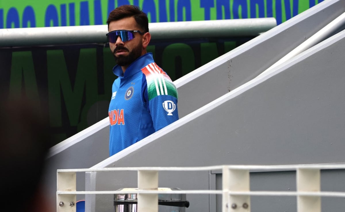 Virat Kohli Scripts Rare Feat In CT 2025 Final, Joins Sachin Tendulkar In Elite India List