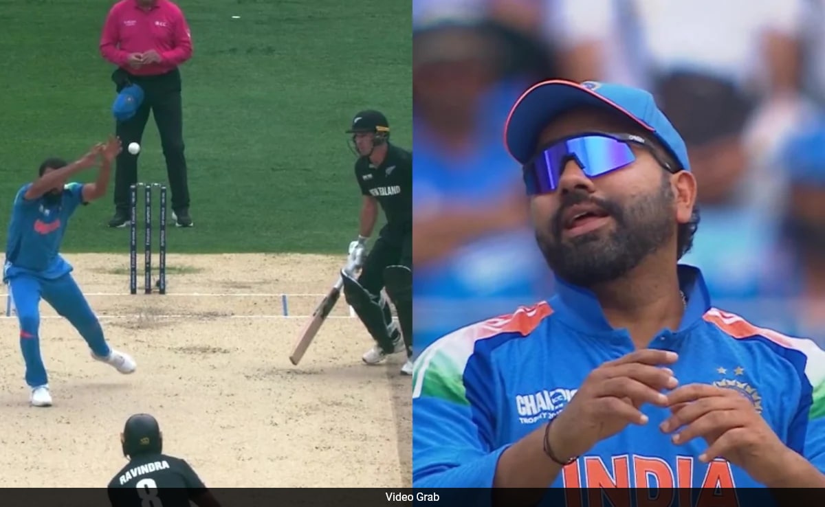 Mohammed Shami's Blunder Costs India Rachin Ravindra's Wicket, Rohit Sharma Left Fuming. Watch