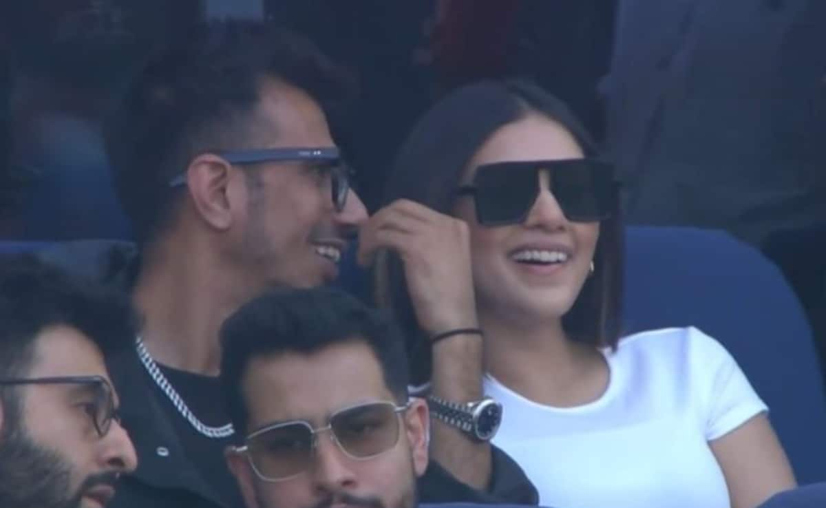 "Who's She?" Yuzvendra Chahal Attends India vs New Zealand CT 2025 Final With Mystery Girl. Internet Intrigued