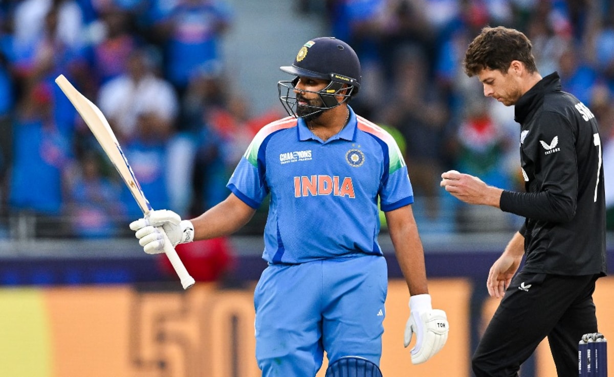 “Not Our Home Ground But…”: Rohit Sharma’s Heartfelt Reaction After India Clinch Champions Trophy Title In Dubai