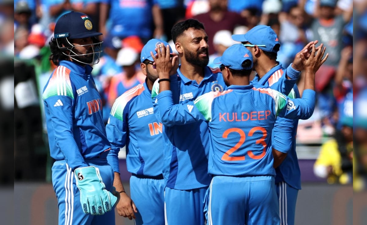 "Didn't Expect To...": Spinner Varun Chakravarthy's Remarks After Champions Trophy Win